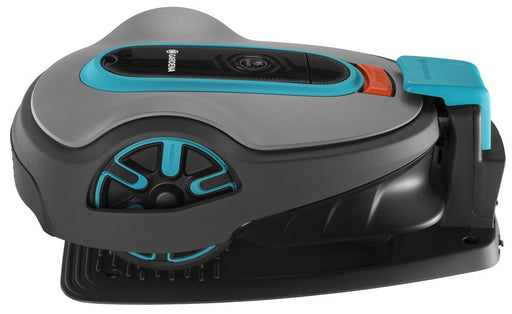 EAN 4078500062619 - Gardena smart SILENO life Robot cortacésped Batería Negro, Azul, Gris imagen 2
