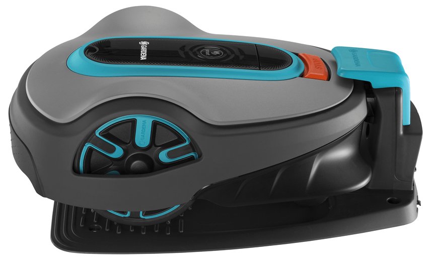 EAN 4078500062619 - Gardena smart SILENO life Robot cortacésped Batería Negro, Azul, Gris imagen 2