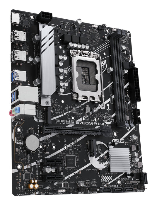EAN 4711387423769 - ASUS PRIME B760M-R D4 Intel B760 LGA 1700 micro ATX imagen 4