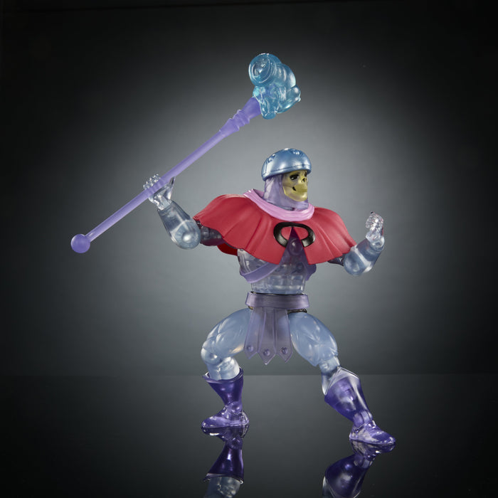 EAN 0194735264339 - Masters of the Universe Origins Cartoon Collection Invisible Skeletor imagen 5