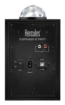 EAN 3362934745837 - Hercules DJ Speaker 32 Party Negro Alámbrico 30 W imagen 3
