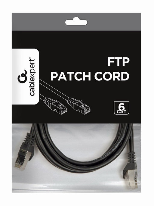 EAN 8716309074100 - Gembird Patch Cord Cat.6 UTP 2m cable de red Negro Cat6 U/UTP (UTP) imagen 2