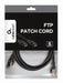 EAN 8716309074100 - Gembird Patch Cord Cat.6 UTP 2m cable de red Negro Cat6 U/UTP (UTP) imagen 2