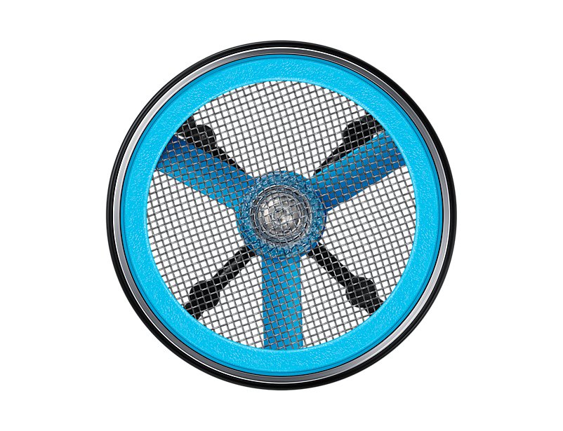 EAN 8806088678245 - Samsung VC07M2110SR aspiradora 1,5 L Aspiradora cilíndrica Secar 700 W Sin bolsa imagen 11