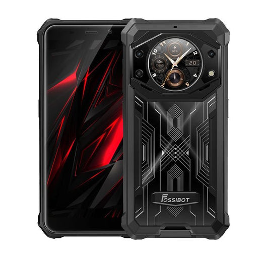 EAN 6975708065023 - FOSSiBOT F101 Pro 13,8 cm (5.45") SIM única Android 13 4G USB Tipo C 8 GB 128 GB 10600 mAh Negro imagen 1