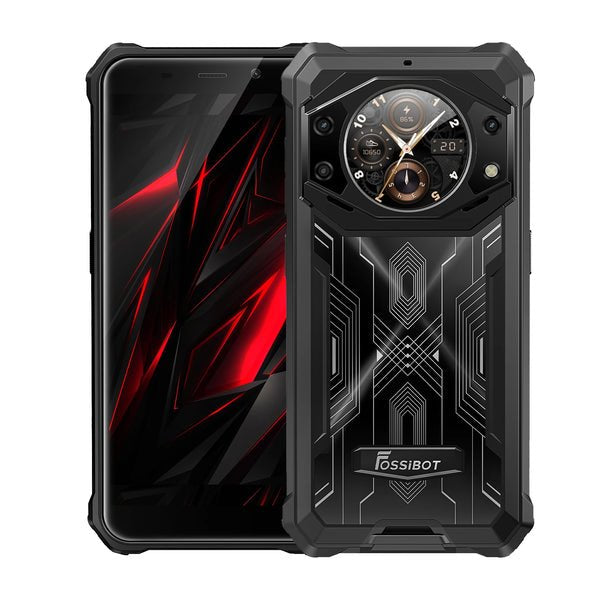 EAN 6975708065023 - FOSSiBOT F101 Pro 13,8 cm (5.45") SIM única Android 13 4G USB Tipo C 8 GB 128 GB 10600 mAh Negro imagen 1