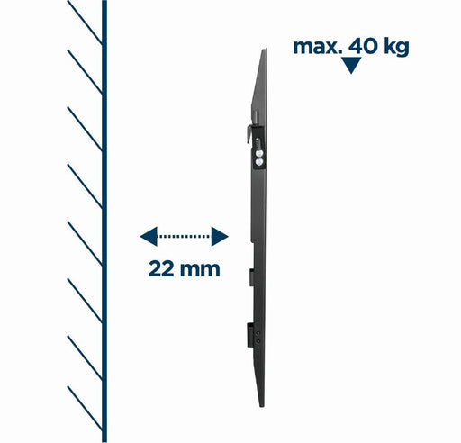 EAN 8716309127936 - Gembird WM-70F-02 soporte para TV 177,8 cm (70") Negro imagen 2