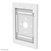 EAN 8717371449308 - Neomounts WL15-660WH1 soporte de seguridad para tabletas 32,8 cm (12.9") Blanco imagen 5