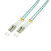EAN 4052792035636 - LogiLink FP3LC40 Cable de fibra óptica e InfiniBand 40 m 2x LC Turquesa imagen 1