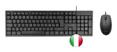 EAN 8435693113065 - Tacens Anima ACP02IT teclado Ratón incluido Hogar / Oficina USB QWERTY Italiano Negro imagen 1