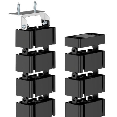 EAN 43859805952 - Fellowes 100136871 organizador de cables Escritorio Pasacables Negro 1 pieza(s) imagen 3