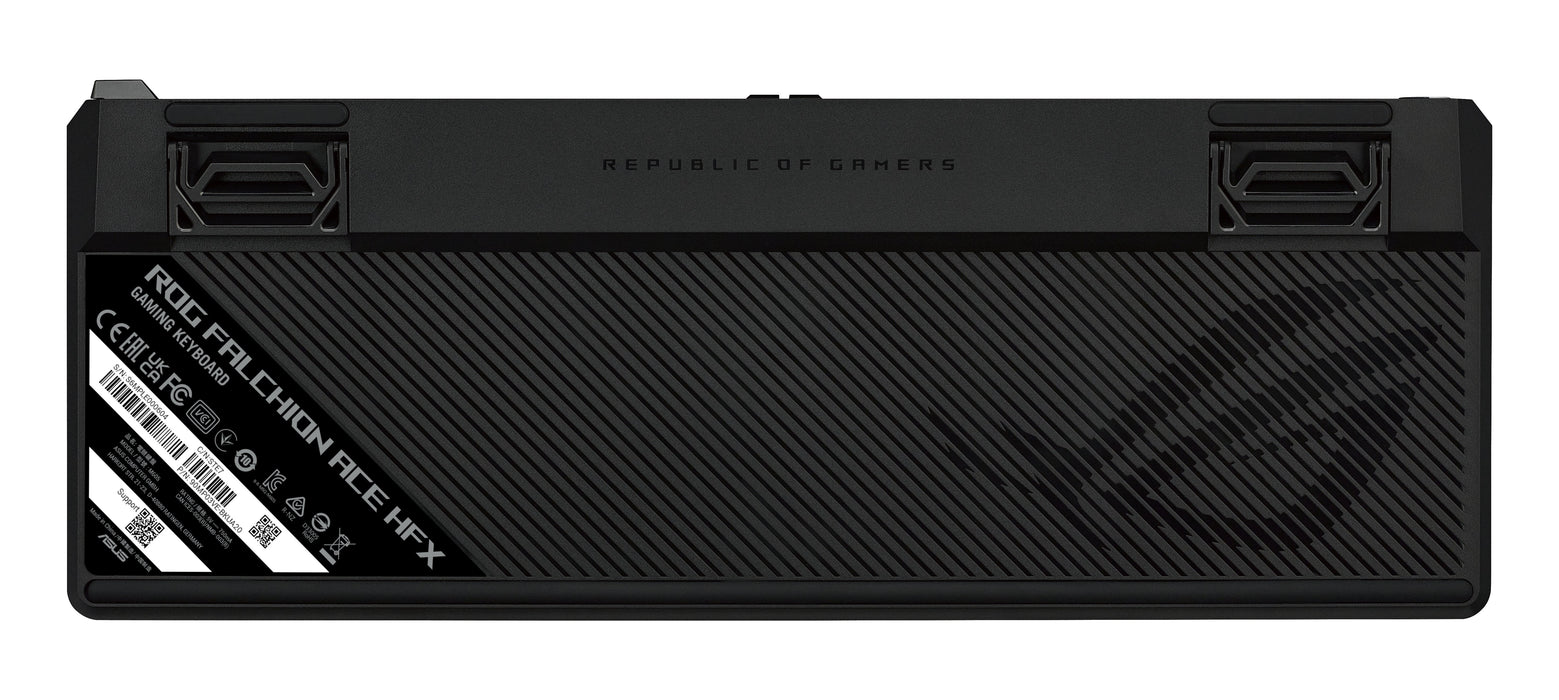 EAN 4711387651858 - ASUS ROG Falchion Ace HFX teclado Juego USB QWERTZ Alemán Negro imagen 2