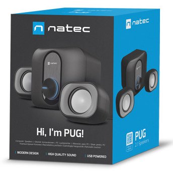 EAN 5901969443844 - NATEC NGL-2111 sistema de audio para el hogar Minicadena de música para uso doméstico 3 W Negro imagen 2