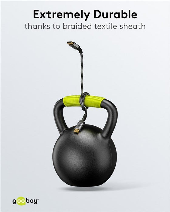 EAN 4040849756856 - Goobay 75685 cable DisplayPort 2 m Negro imagen 5