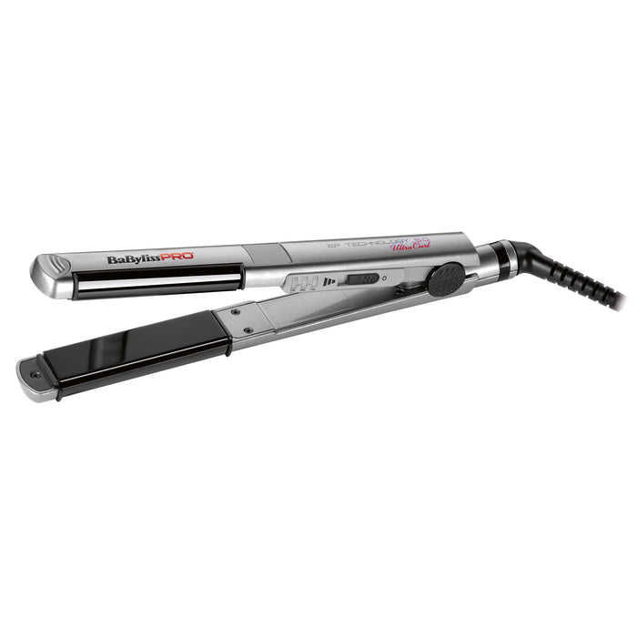 EAN 3030050091632 - BaByliss ULTRACURL STYLER 25MM Plancha de pelo Caliente Gris, Plata 40 W 2,7 m imagen 1