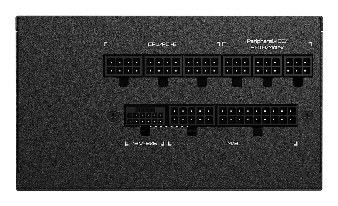 EAN 4719331555870 - GIGABYTE UD750GM PG5 V2 unidad de fuente de alimentación 750 W 20+4 pin ATX Negro imagen 7