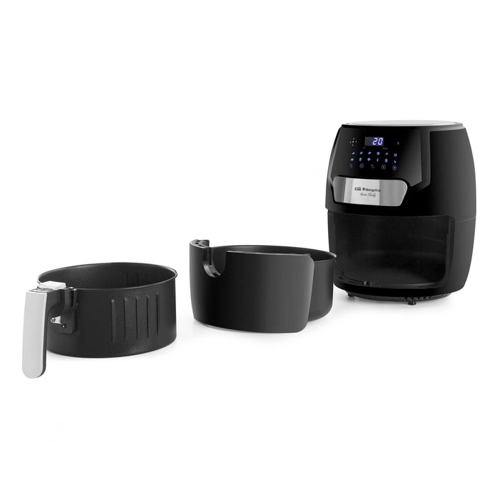 EAN 8435568403406 - Orbegozo FDR 65 Sencillo 4 L Independiente 1500 W Freidora de aire caliente Negro imagen 4
