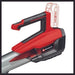 EAN 4006825658965 - Einhell GP-LB 18/200 Li GK-Solo aspiradora de hojas 200 kmh Negro, Rojo imagen 4