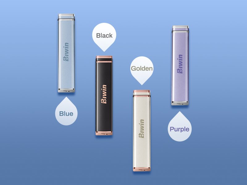 EAN 6955914623040 - Biwin PD2000 4 TB USB Tipo C USB 3.2 Gen 2x2 Azul imagen 24