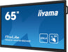 EAN 4948570124022 - iiyama PROLITE TE6514MIS-B2AG Pantalla plana para señalización digital 165,1 cm (65") LCD Wifi 435 cd / m imagen 4