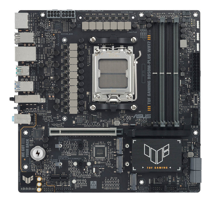 EAN 4711636179027 - ASUS TUF GAMING B850M-PLUS WIFI7 AMD B850 Zócalo AM5 micro ATX imagen 9