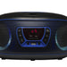 EAN 5706751040702 - Denver TCL-212BT BLUE Reproductor de CD portátil Negro, Azul imagen 7