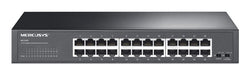 EAN 6957939003814 - Mercusys MS124GS switch Gigabit Ethernet (10/100/1000) Negro imagen 1