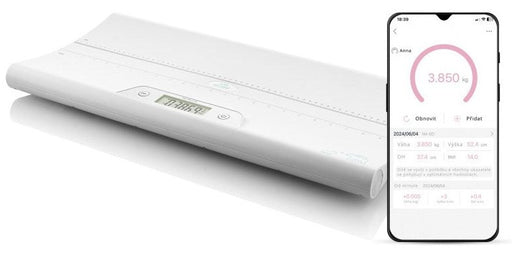 EAN 8590393324996 - Eta MIMI 7306 90000 báscula para bebés Blanco imagen 1