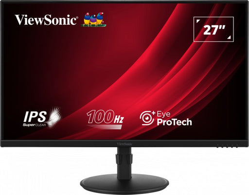 EAN 0766907024142 - Viewsonic VG2708A pantalla para PC 68,6 cm (27") 1920 x 1080 Pixeles Full HD LED Negro imagen 1