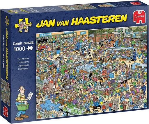 EAN 8710126191996 - Jan van Haasteren 19199 puzzle Puzzle rompecabezas 1000 pieza(s) Cómics imagen 1