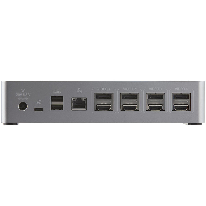 EAN 0065030876278 - StarTech.com DK31C4DPPDUE base para portátil y replicador de puertos Alámbrico USB 3.2 Gen 2 (3.1 Gen 2)  imagen 4