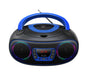 EAN 5706751040702 - Denver TCL-212BT BLUE Reproductor de CD portátil Negro, Azul imagen 2