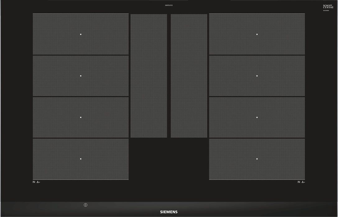 EAN 4242003705582 - Siemens EX875LYC1E hobs Negro Integrado Con placa de inducción 4 zona(s) imagen 1
