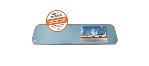 EAN 8594181743174 - Navitel MR155NV cámara de salpicadero Full HD Batería, Encendedor de cigarrillos, USB Gris imagen 2