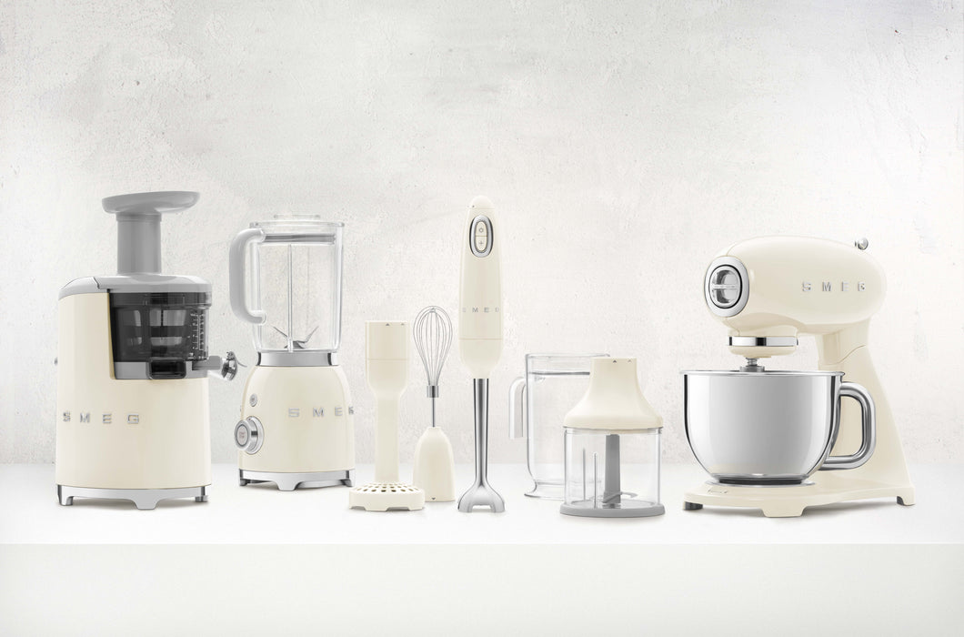 EAN 8017709269159 - Smeg SMF03CREU batidora Batidora de varillas 800 W Crema de color imagen 15
