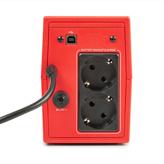 EAN 8436035922567 - Salicru 647CA000002 sistema de alimentación ininterrumpida (UPS) Línea interactiva 0,65 kVA 360 W 2 salidimagen 3)