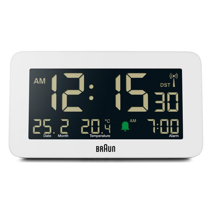EAN 5013348621030 - Braun BC10W-DCF despertador Reloj despertador digital Blanco imagen 7