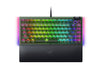 EAN 8887910072783 - Razer BlackWidow V4 75% teclado Juego USB QWERTY Inglés de EE. UU. Negro imagen 1