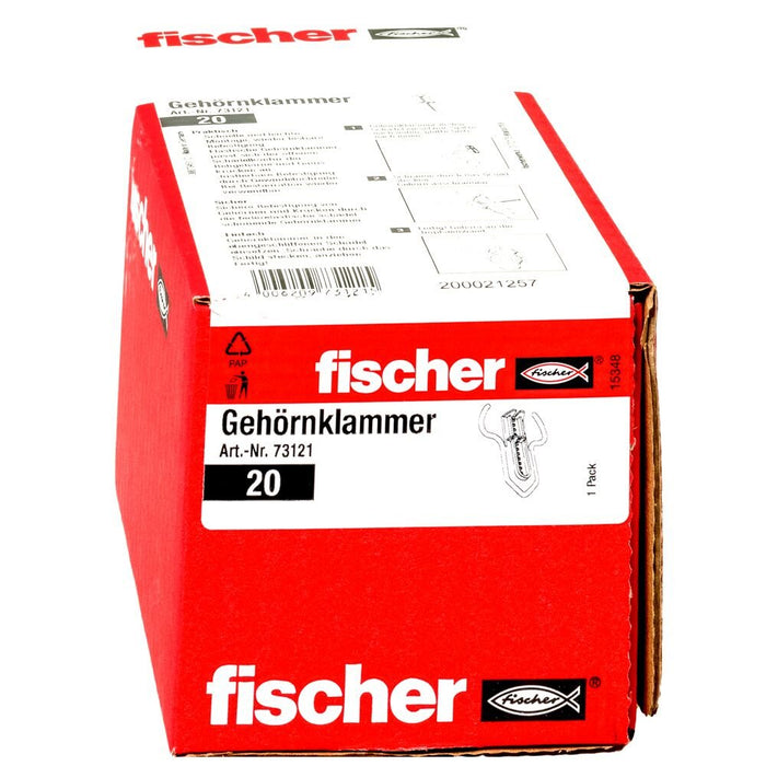 EAN 4006209731215 - Fischer 73121 kit de montaje Gris imagen 4