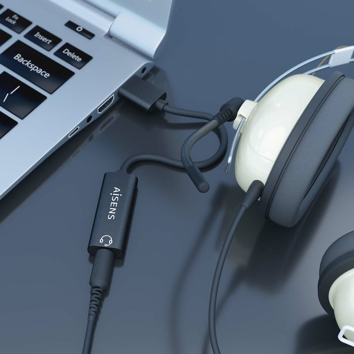 EAN 8436574709810 - AISENS A106-0770 cambiador de género para cable 3.5 mm imagen 4