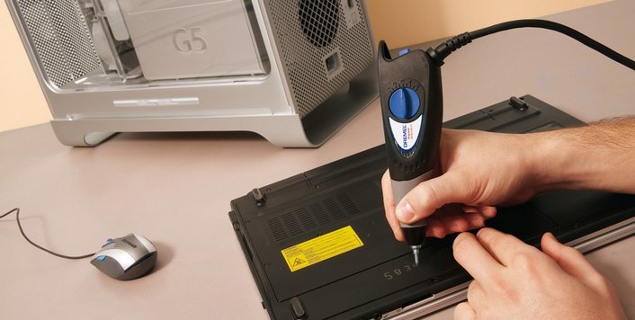 EAN 8710364046850 - Dremel 290-1 35 W 6000 spm imagen 5