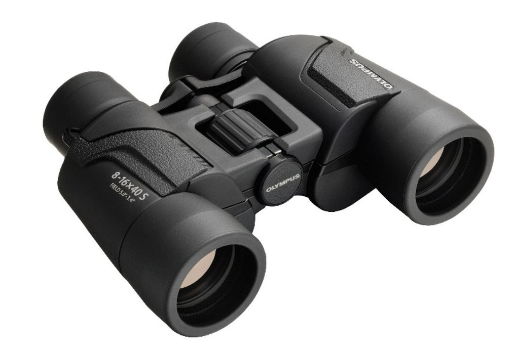 EAN 4545350053161 - Olympus 8-16x40 S binocular Porro Negro imagen 1