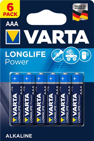 EAN 4008496679263 - Varta Longlife Power imagen 1