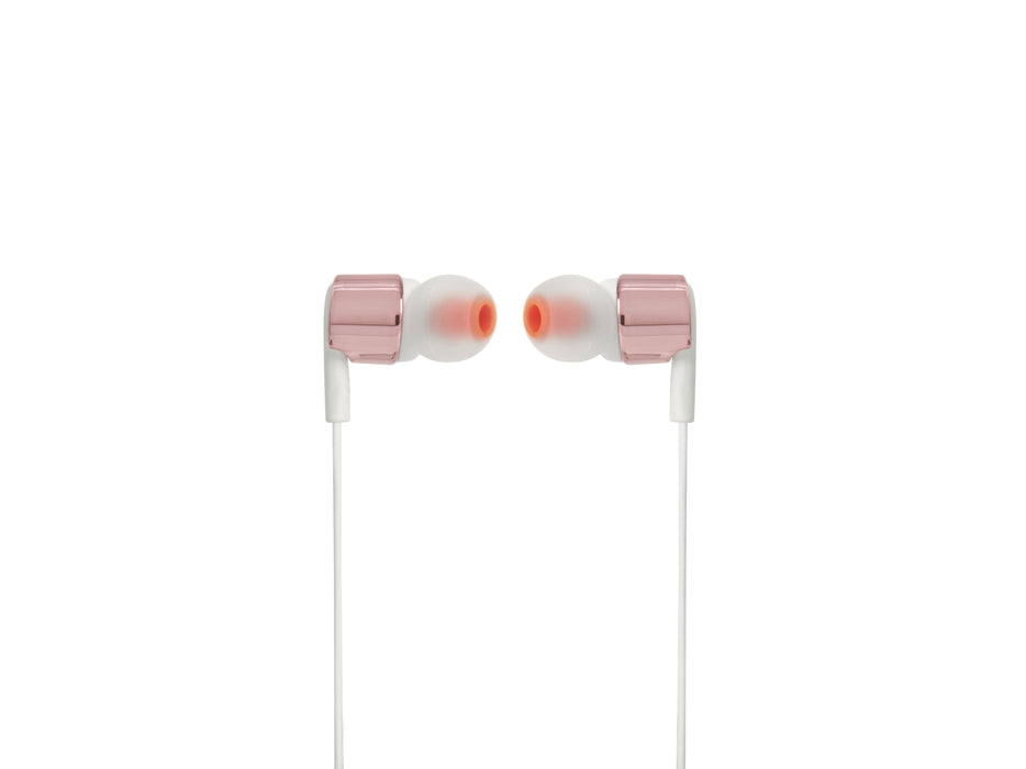 EAN 6925281924507 - JBL Tune 210 Auriculares Alámbrico Dentro de oído Música Oro rosado imagen 2