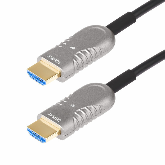 EAN 65030903035 - StarTech.com 8K-A-50F-HDMI-CABLE cable HDMI HDMI tipo A (Estándar) Negro, Plata imagen 1