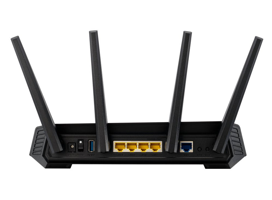 EAN 4711081173939 - ASUS ROG STRIX GS-AX5400 router inalámbrico Gigabit Ethernet Doble banda (2,4 GHz / 5 GHz) Negro imagen 2