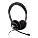 EAN 662919104547 - V7 HU521-2EP auricular y casco Auriculares Alámbrico Diadema Oficina/Centro de llamadas Negro, Plata imagen 2
