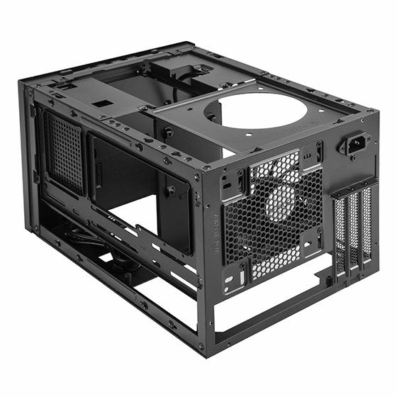 EAN 4710679811246 - Silverstone SUGO 15 Cubo Negro imagen 5