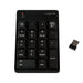 EAN 4052792029864 - LogiLink ID0120 teclado numérico Portátil RF inalámbrico Negro imagen 1