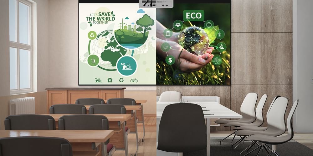 EAN 5055387667426 - Optoma ZW340e Proyector de alcance estándar 3600 lúmenes ANSI DLP WXGA (1280x800) 3D Blanco imagen 12